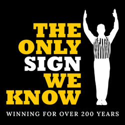 the only sign we know winning for over 200 years svg