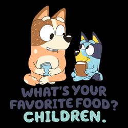 whats your favorite food children svg digital download files