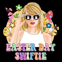 retro easter day swiftie bunny eggs png digital download files
