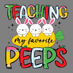 easter teaching my favorite peeps png digital download files