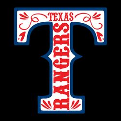 retro texas rangers baseball t logo svg digital download files
