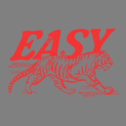 vintage easy tiger festival svg digital download files