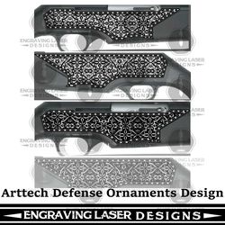 engraving laser designs arttech ornaments design