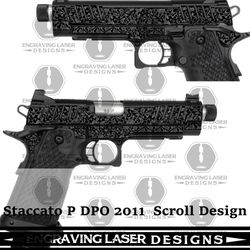 engraving laser designs staccato p dpo 2011 scroll design
