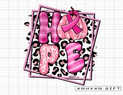 hope breast cancer png, pink pumpkin, breast cancer png, pink ribbon, leopard print, cancer shirt, breast cancer awarene