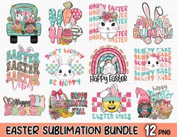 easter png bundle, easter sublimation, easter bunny, easter rabbit, happy easter png, easter gnome png, easter egg png,