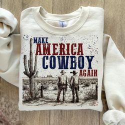 make america cowboy again png, western png, 4th of july png, western 4th of july png, fourth of july png, america png, s