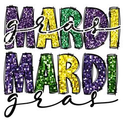 mardi gras faux sequin png, fleur de lis, mardi gras beads faux glitter fat tuesday png, mardi gras shirt png, louisiana