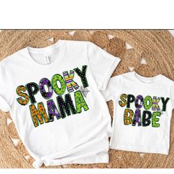 retro halloween mama mini png , retro halloween png, groovy halloween sublimation designs, mini png, spooky mama svg, su