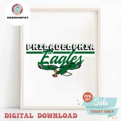 philadelphia eagles football 1933 svg digital download