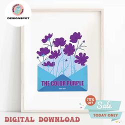 the color purple dear god letter png