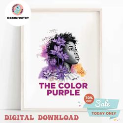 the color purple musical movie png