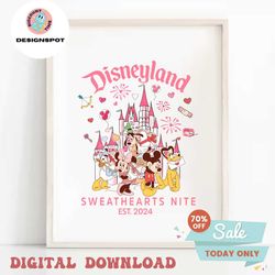 sweathearts nite disneyland est 2023 png