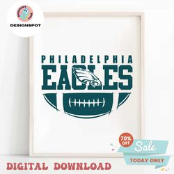 philadelphia eagles football svg digital download