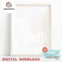 chest nuts svg, funny christmas svg, christmas couple shirt, sarcastic family christmas svg, adult christmas, christmas