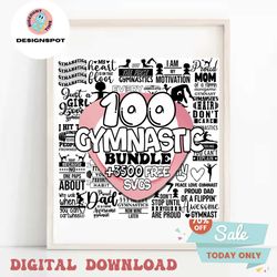 gymnast svg gymnastics png gymnastics svg gymnastics svg for cricut silhouette cameo cheerleading svg sport athlete