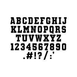 rivalry slab .otf font, sports font, baseball font, football font, volleyball font, cheer font, cheer leading font