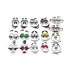 m&m svg, mandm faces svg, mm face svg ornaments, candy svg, colored candy svg, m and m bundle svg, m and m candies svg,