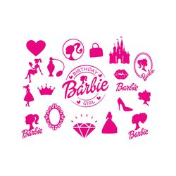 barb svg, hot barbi png, barbi shirt, barbi clipart, barbi logo, barbi vector,barbi svg cut file, doll head svg