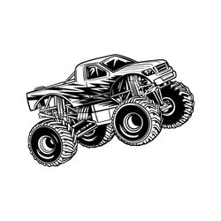 monster truck svg, monster truck clipart, off road svg, extreme vehicle print, monster truck vector