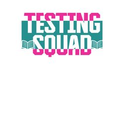 retro testing squad teacher life png