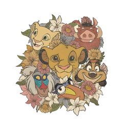 simbna lion king cartoon png