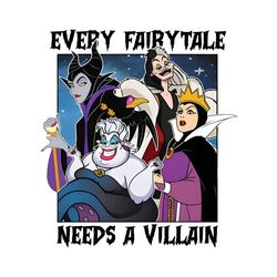 every fairy tale needs a villain png