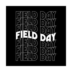 retro field day teacher life svg