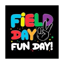 field day fun day student out svg