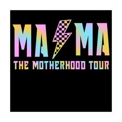 mama lightning bolt the motherhood tour png