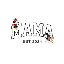 disney minnie mama svg