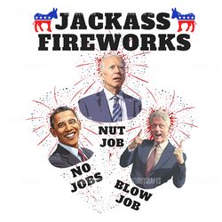 jackass fireworks presidential election 4th of july png