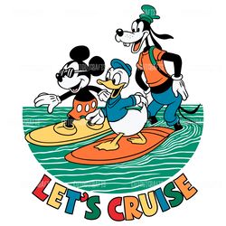 disney trip lets cruisesummer vibes svg digital download files