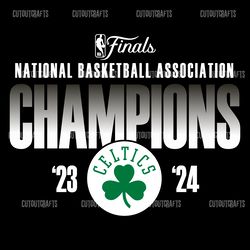 retro boston celtics 2024 nba champions svg