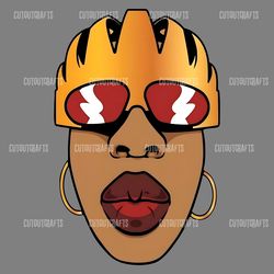 funny missy elliott chibi icon png digital download files