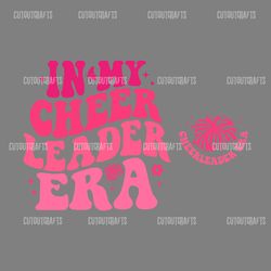 in my cheerleader era svg png digital download files