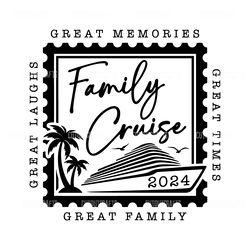 family cruise 2024 svg png digital download files