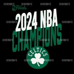 2024 nba champions celtics logo svg digital download files