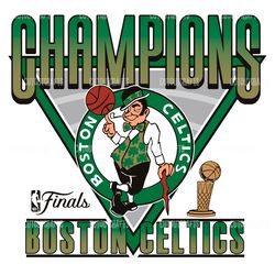 celebrate 2024 nba champions boston celtics svg