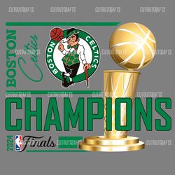 boston celtics champions finals nba 2024 png