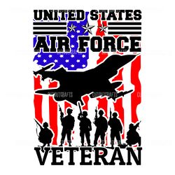 u.s. air force svg digital download files