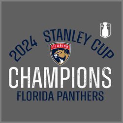 2024 stanley cup champions florida panthers svg