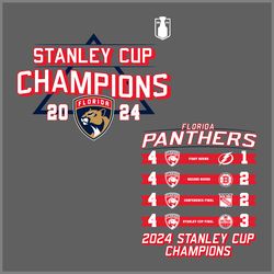 florida panthers stanley cup champions schedule svg