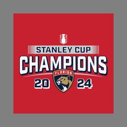 florida stanley cup champions 2024 hockey svg