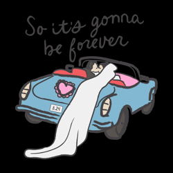 so its gonna be forever bride and groom svg