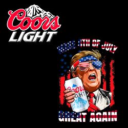 trump coors light make america great again png