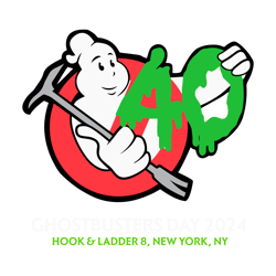 ghostbusters day 2024 40th anniversary svg