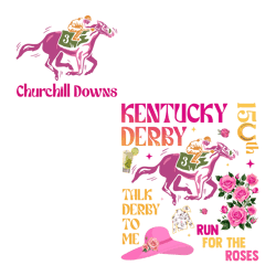 kentucky derby 150th run for the roses png