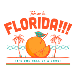 take me to florida ttpd album svg