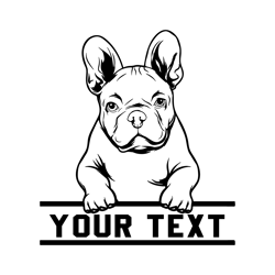 1french Bulldog Svg, Frenchie Svg, French Bulldog Clipart, Bulldog Svg, French Bulldog Cricut, Frenchie Vector